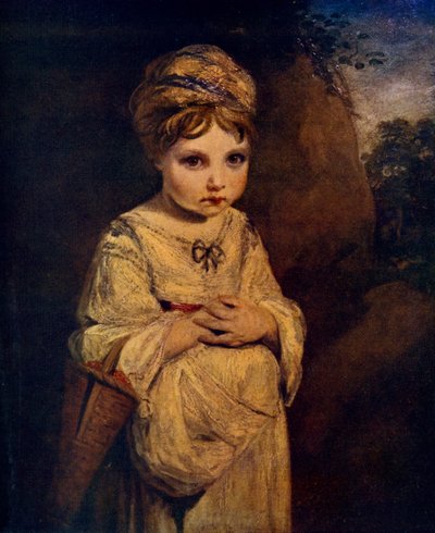 The Strawberry Girl by Joshua Reynolds