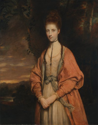 Anne Seymour Damer by Sir Joshua Reynolds RA