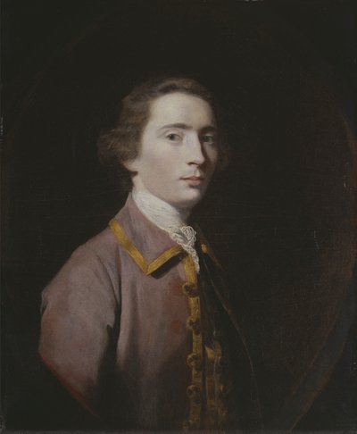 Charles Carroll of Carrollton by Sir Joshua Reynolds RA