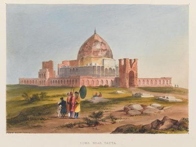 Tomb Near Tatta by Sir Keith A. Jackson