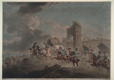 Smugglers attacked by Sir Peter Francis Bourgeois