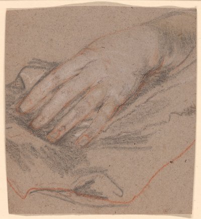 Drawing of a Hand by Sir Peter Lely