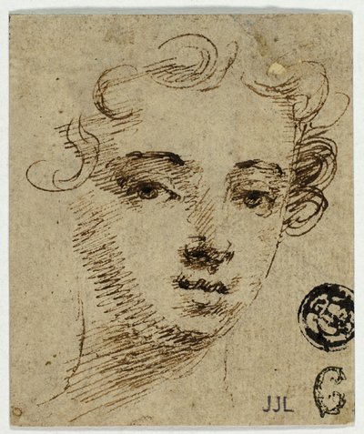 Head of Young Woman by Sir Peter Lely