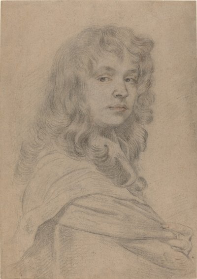 Self-Portrait by Sir Peter Lely