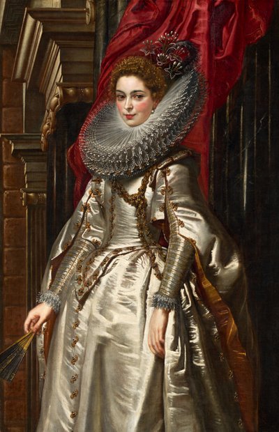 Marchesa Brigida Spinola Doria by Sir Peter Paul Rubens