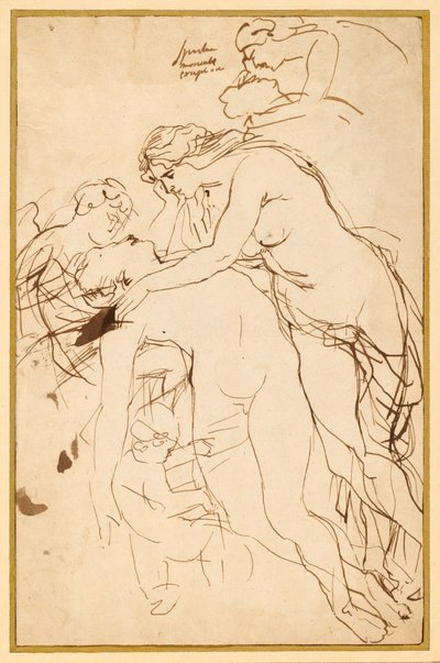 Venus Lamenting Adonis by Sir Peter Paul Rubens