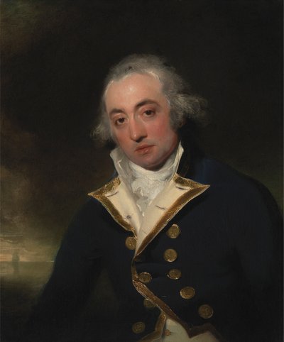 Admiral John Markham by Sir Thomas Lawrence