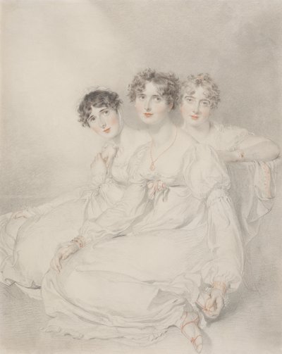 The Wellesley-Pole Sisters by Sir Thomas Lawrence