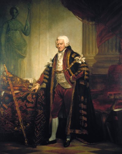 Alderman John Boydell by Sir William Beechey