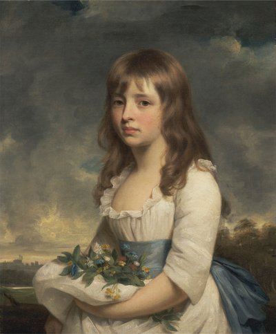 Portrait of a Girl by Sir William Beechey