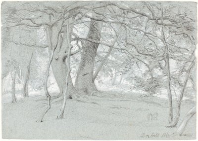 Trees at Box Hill by Sir William Blake Richmond