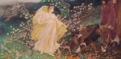 Venus and Anchises, c. 1889, c. 1915 by Sir William Blake Richmond