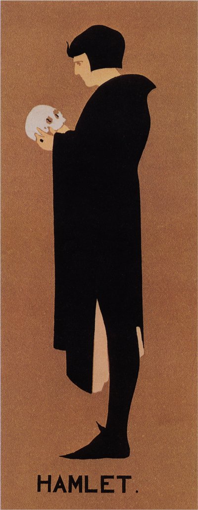 Hamlet, 1894 by Sir William Nicholson