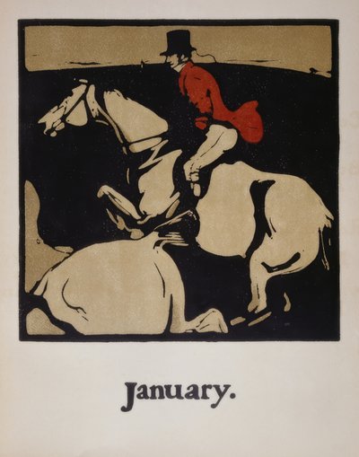 Horse Racing by Sir William Nicholson