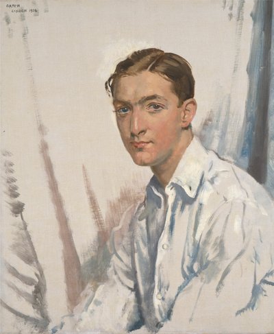 Paul Mellon by Sir William Orpen