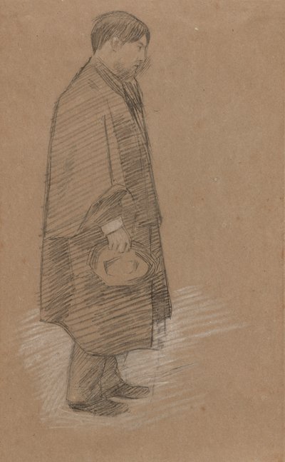 Portrait of Charles Conder by Sir William Rothenstein