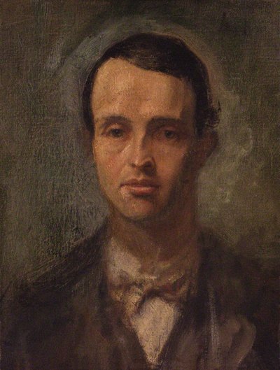 Robert Baldwin Ross by Sir William Rothenstein