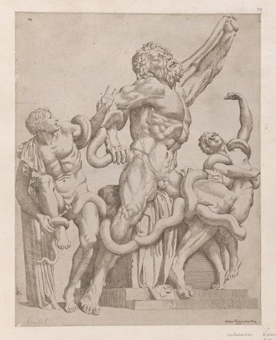 Speculum Romanae Magnificentiae: Laocoon by Sisto Badalocchio