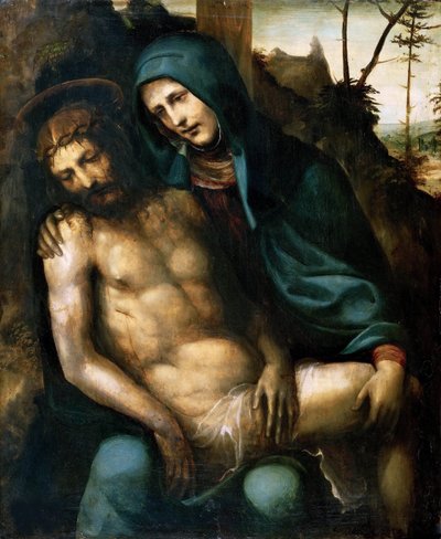 Pietà, ca 1521 by Sodoma