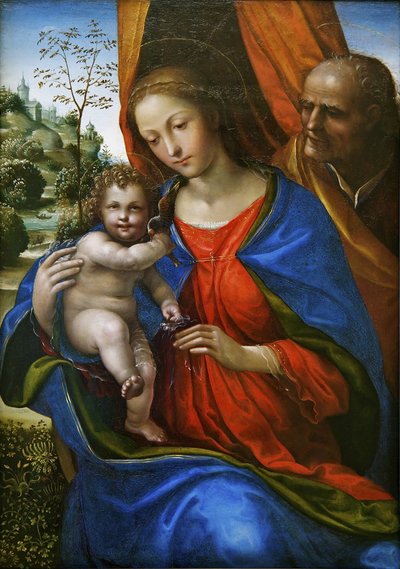 The Holy Family by Sodoma