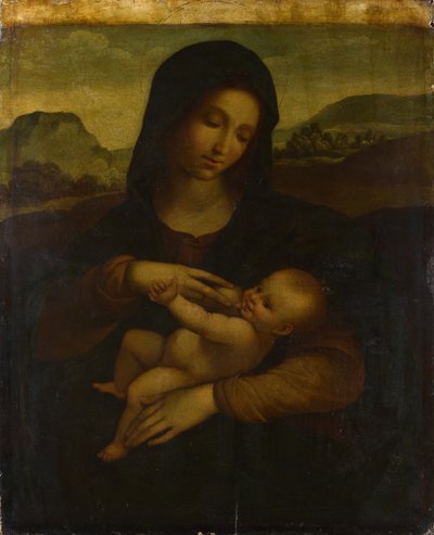 The Madonna and Child, c. 1520 by Sodoma