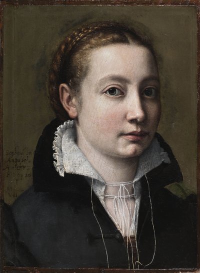 Self-Portrait by Sofonisba Anguissola
