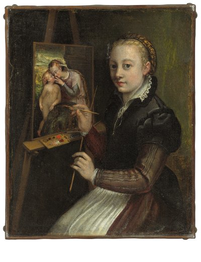 Self Portrait by Sofonisba Anguissola