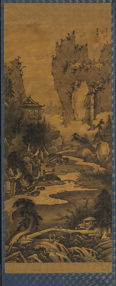 Orchid Pavilion Gathering, 1777 by Soga Shohaku