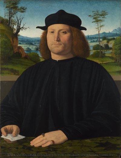 Giovanni Cristoforo Longoni by Solari