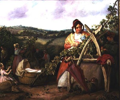 Hop Pickers by Solomon Alexander Hart