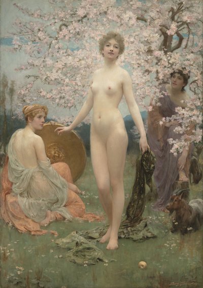 The Judgement of Paris by Solomon Joseph Solomon