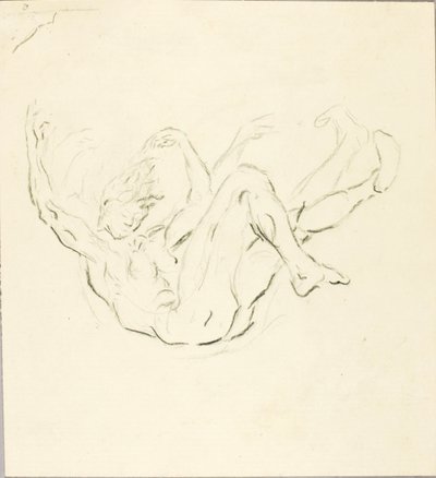 Dream of a Broncho #7 by Solon H. Borglum
