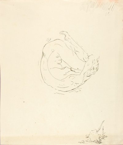 Dream of a Broncho #9 by Solon H. Borglum