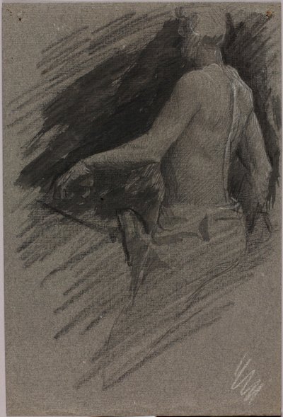 Study for Equestrian Monument by Solon H. Borglum