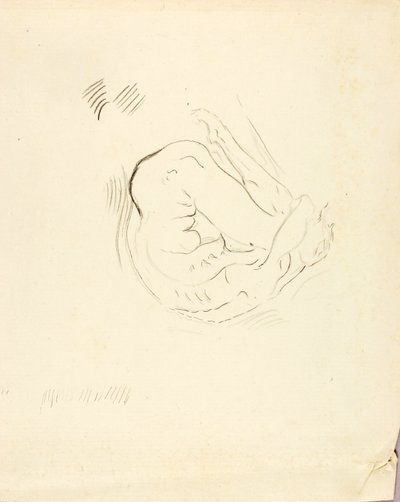 Swimmer by Solon H. Borglum
