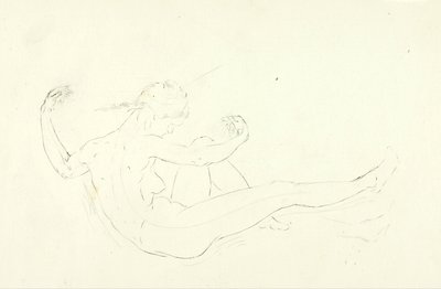 Swimming Nude by Solon H. Borglum