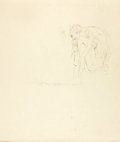 The Plunge #10 by Solon H. Borglum