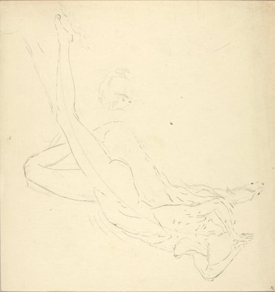 The Plunge #3 by Solon H. Borglum