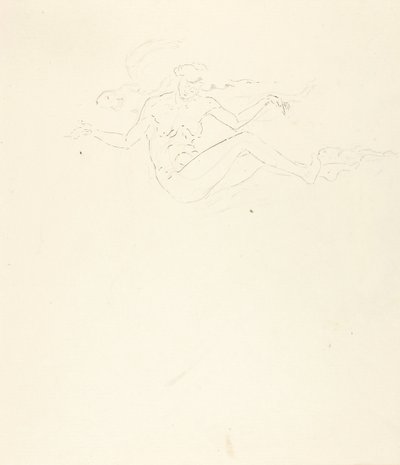 The Plunge #5 by Solon H. Borglum