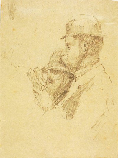 Two Men by Solon H. Borglum
