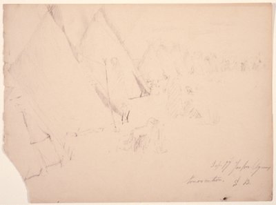 Yankton Agency by Solon H. Borglum