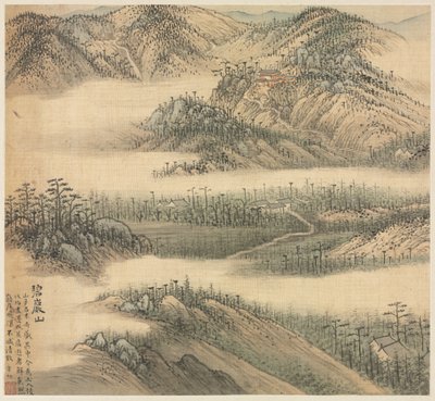 Mt. Biyan Green Cliff by Song Xu