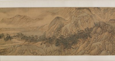 The Wang River Estate, Ming dynasty by Song Xu