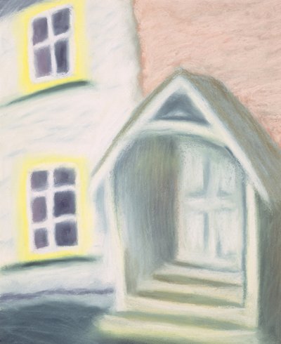 Mullion Cove by Sophie Hacker
