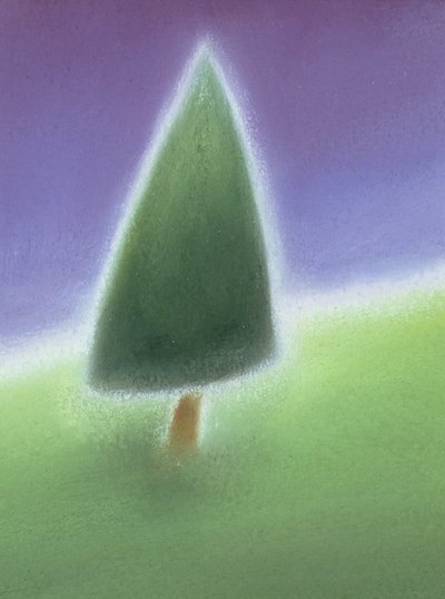Tree I by Sophie Hacker