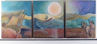 Triptych by Sophie Hacker