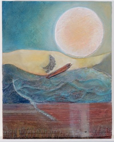 Triptych by Sophie Hacker