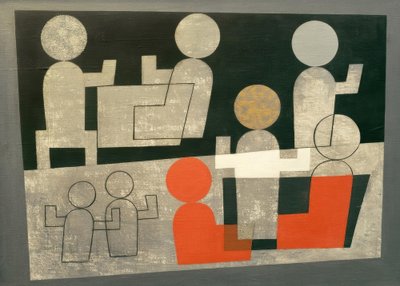 Café by Sophie Taeuber Arp