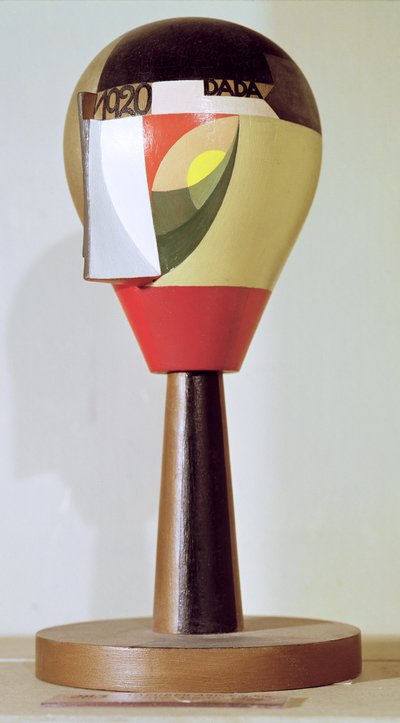 Dada Head, 1920 by Sophie Taeuber Arp