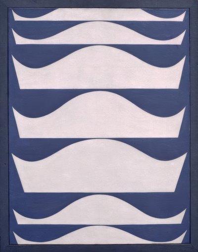 Staggering by Sophie Taeuber Arp